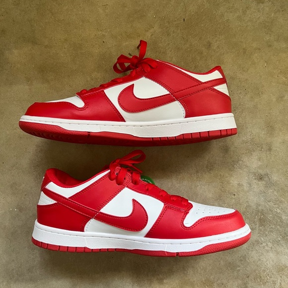Nike dunk low st. john’s university red - Picture 2 of 10